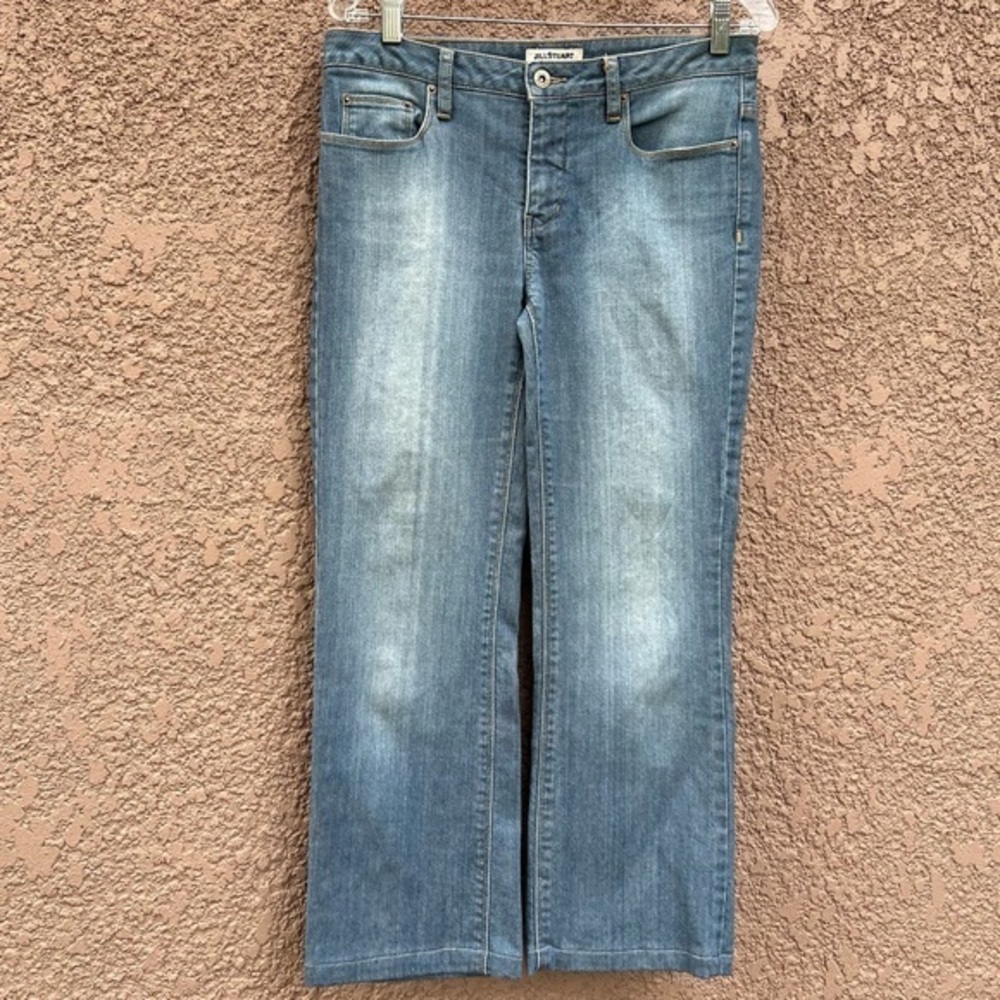 Jill Stuart Jeans Size 10 Women’s Fade‎ Washed Style